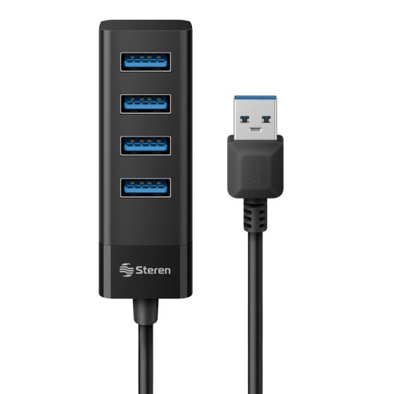 HUB Steren De 4 Puertos USB 3.0