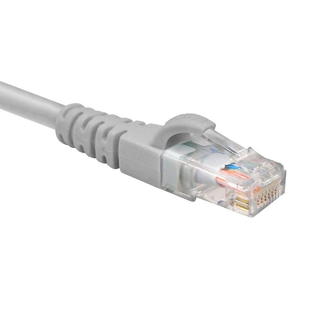 Patch Cord Nexxt Solutions Cat6 7 Pies Gris