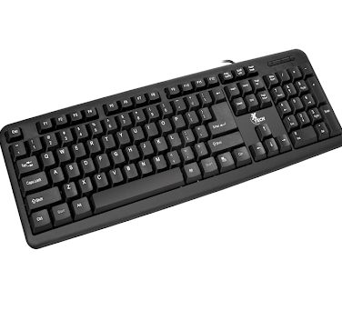 Teclado Alámbrico Xtech XTK-092S USB Negro
