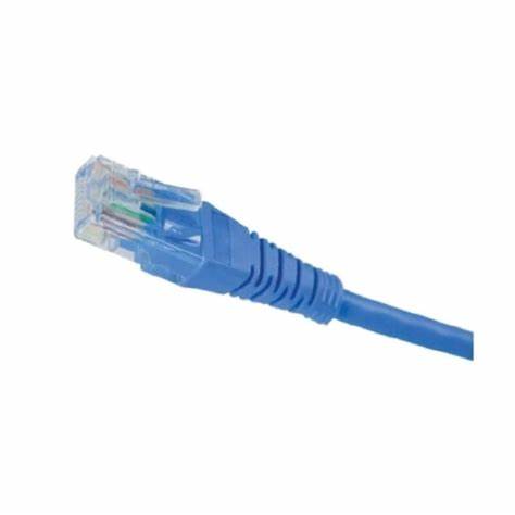 Patch Cord Linet UTP Cat6A de 3 Pies Color Azul