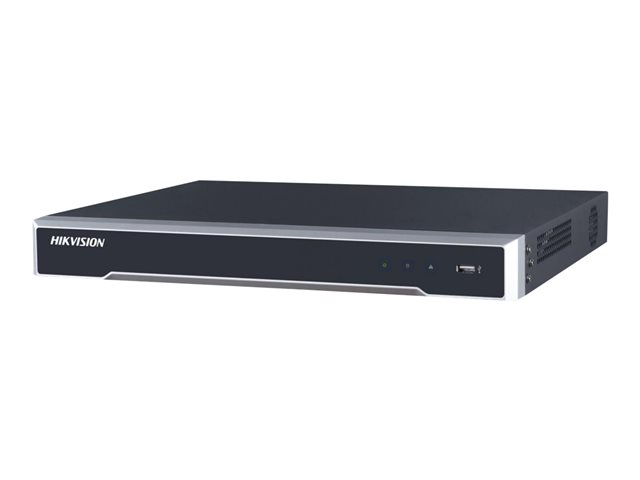 NVR HikVision DS-7616NI-Q2/16P de 16 Canales hasta 8MP 1U HDMI y VGA 2 SATA