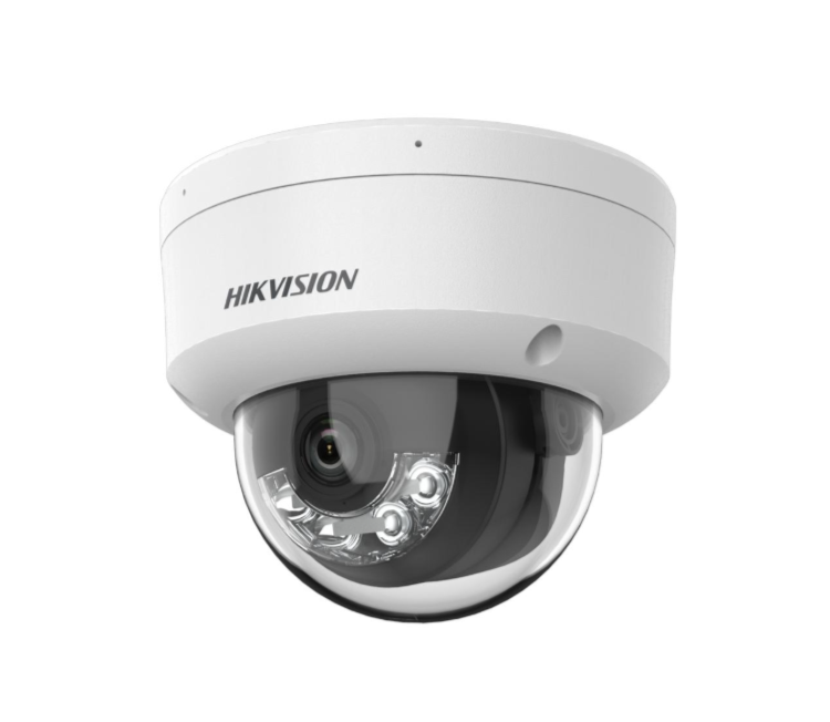 Cámara de VideoVigilancia HikVision 8MP IP 3840x2160 H.265+