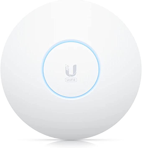 Punto de Acceso Ubiquiti Unifi U6 Wi-Fi 6E 2.4Ghz, 5Hz, y 6Ghz