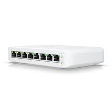 USW-Lite-8-POE Switch UniFi Lite Administrable PoE de 8 Puertos 10/100/1000 Mbps