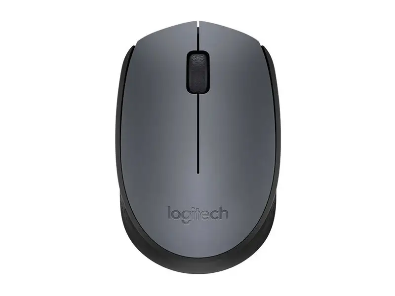 Mouse Logitech M170 Inalámbrico USB Negro