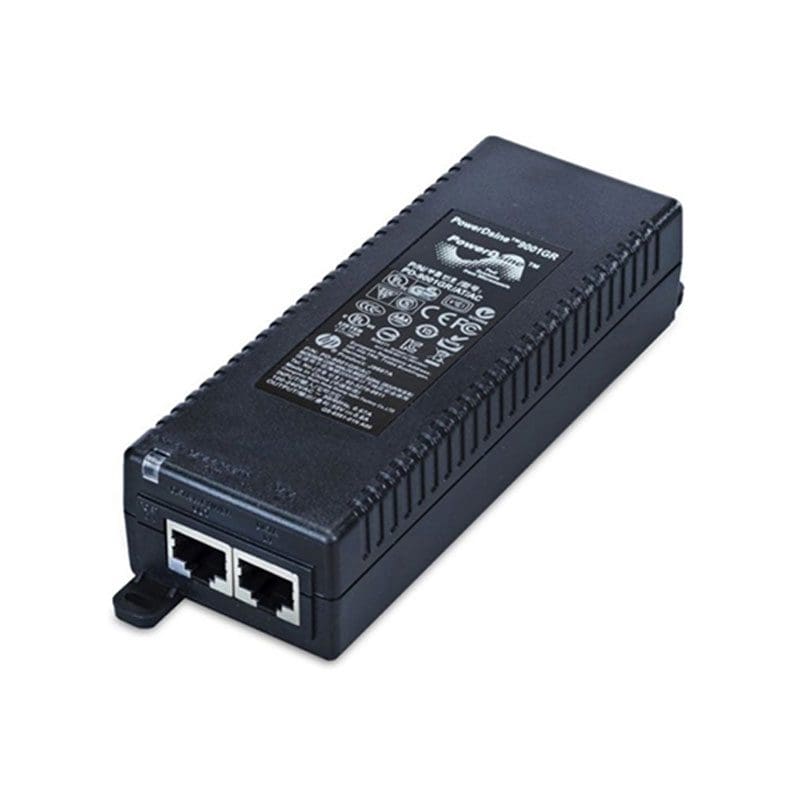 Inyector de corriente HPE AP-POE-ATSR 1-Port Smart Rate midspan 30 W
