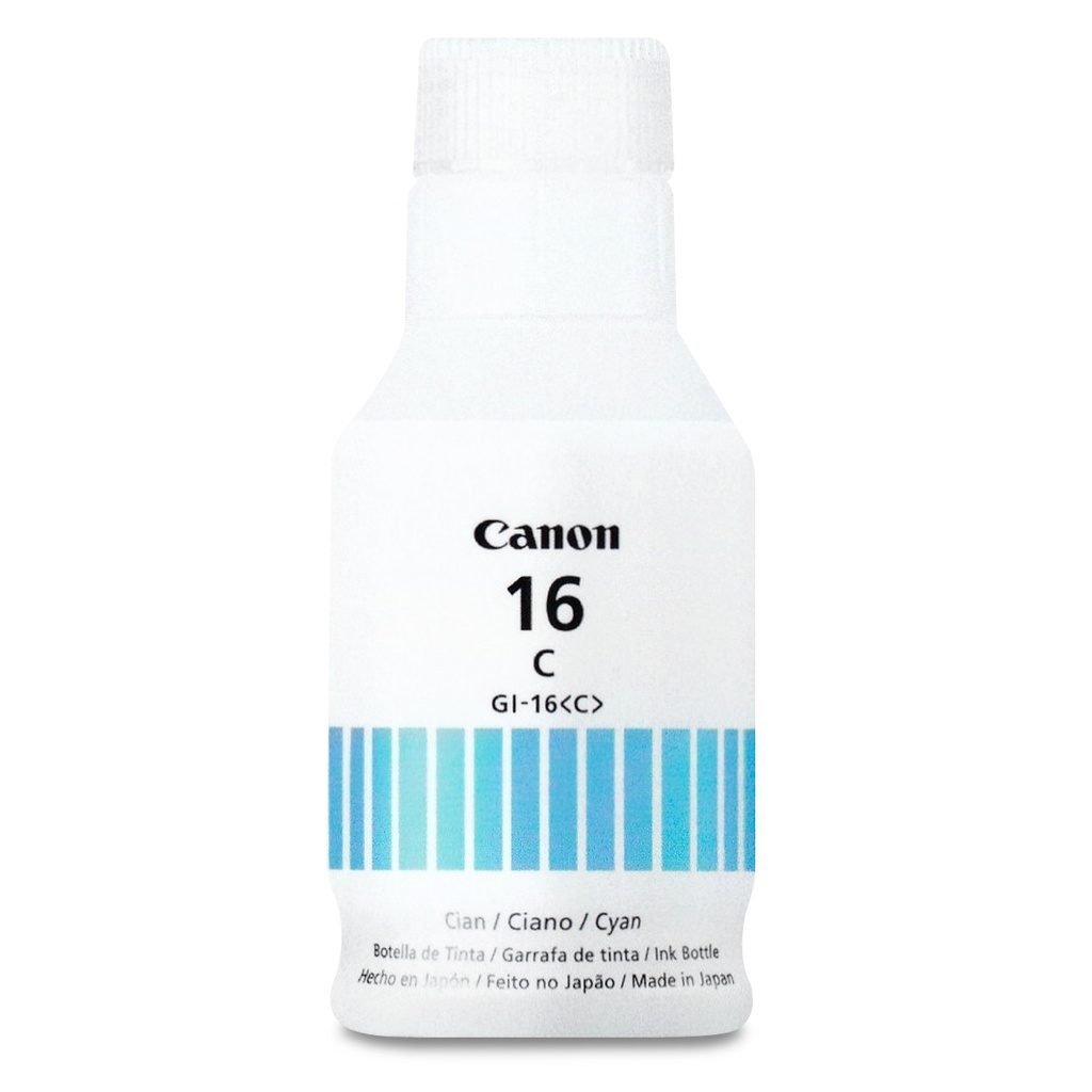 Botella de Tinta Canon GI-16 4418C001AA Cian
