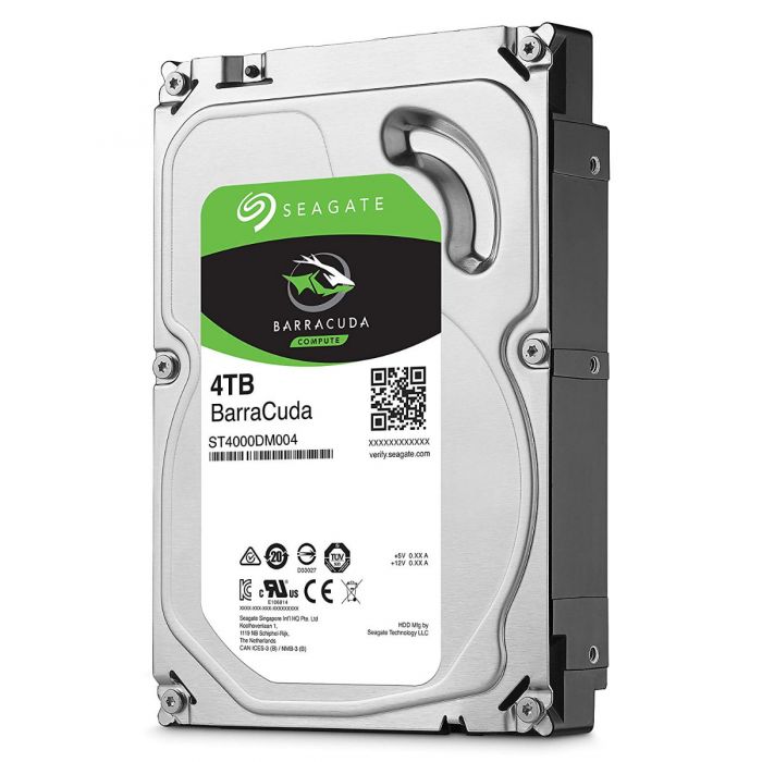 Disco Duro Interno Seagate Barracuda 3.5" 4TB a 5400RPM