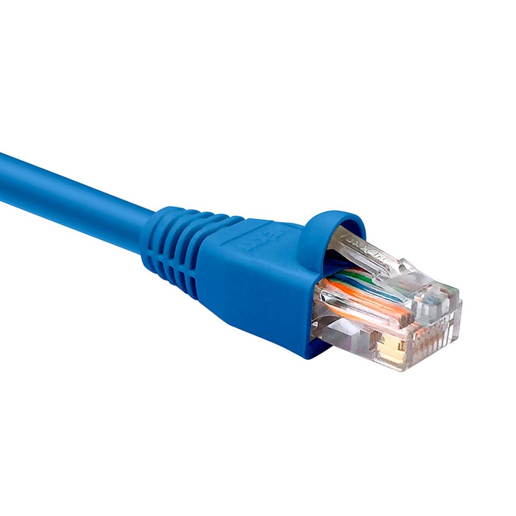 Cable de interconexión Nexxt Cat.5 azul 50 Pies