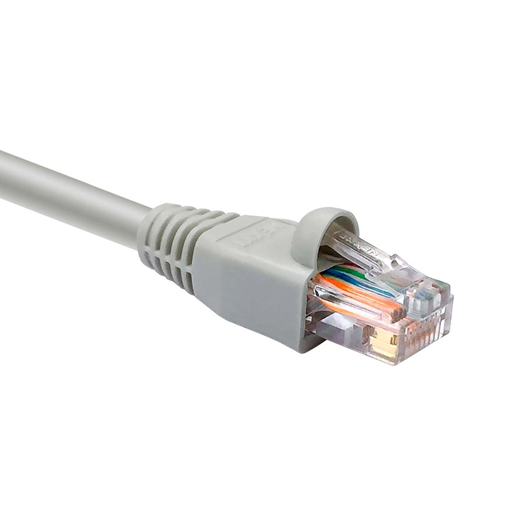Cable de interconexión Nexxt CAT 5 Gris 25 pies