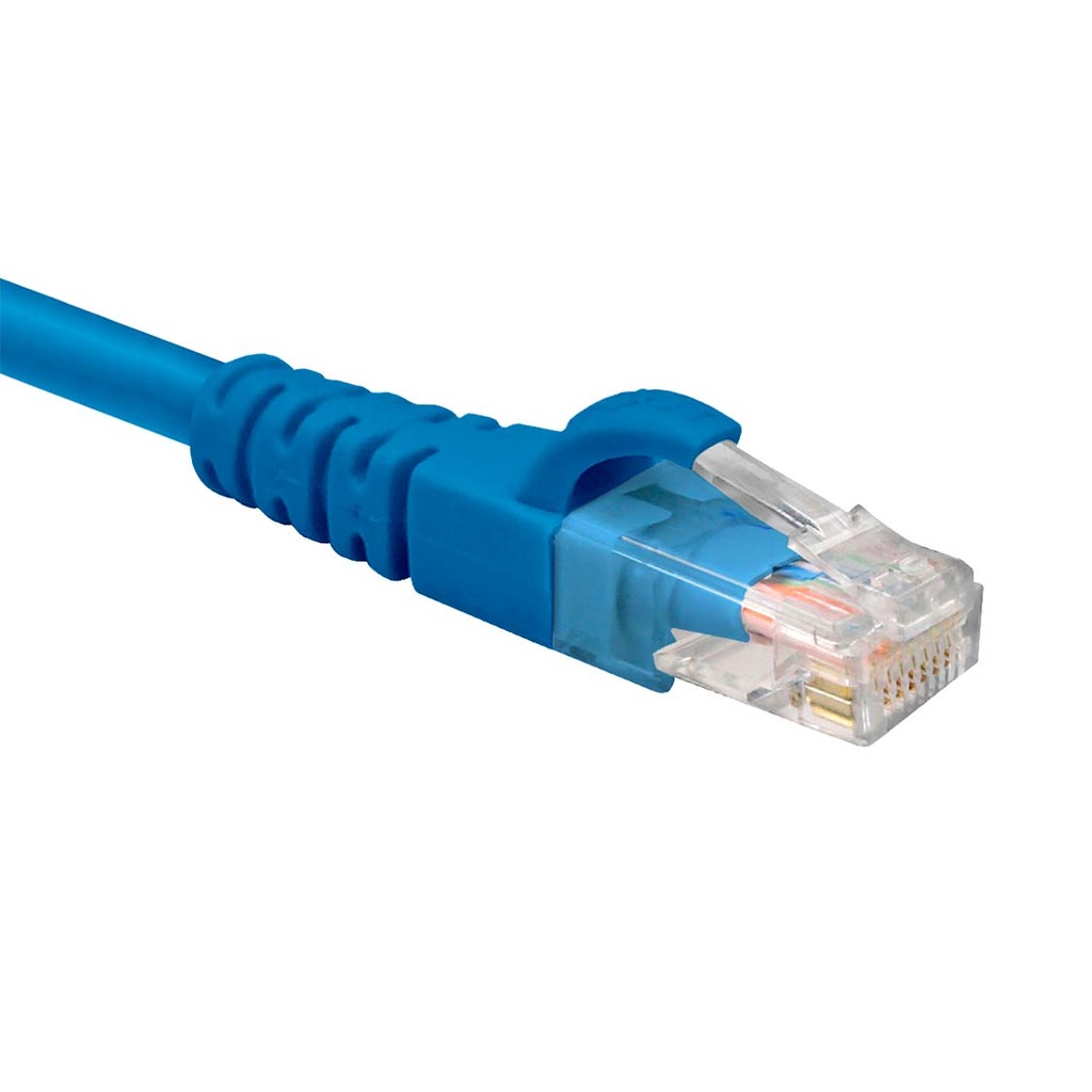 Cable de interconexión Nexxt Solutions CAT 6 Azul 7 Pies