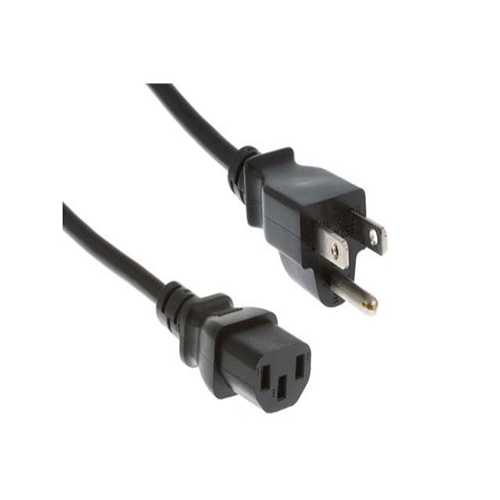Cable de alimentación HPE Aruba 6 Pies Negro