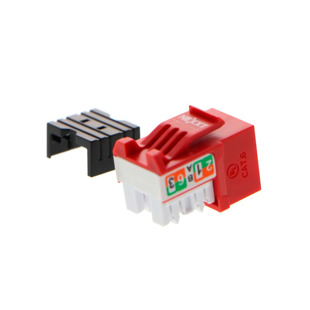 Infrastructure Nexxt Solutions Infrastructure Cat6 Rojo 1000 Mbps