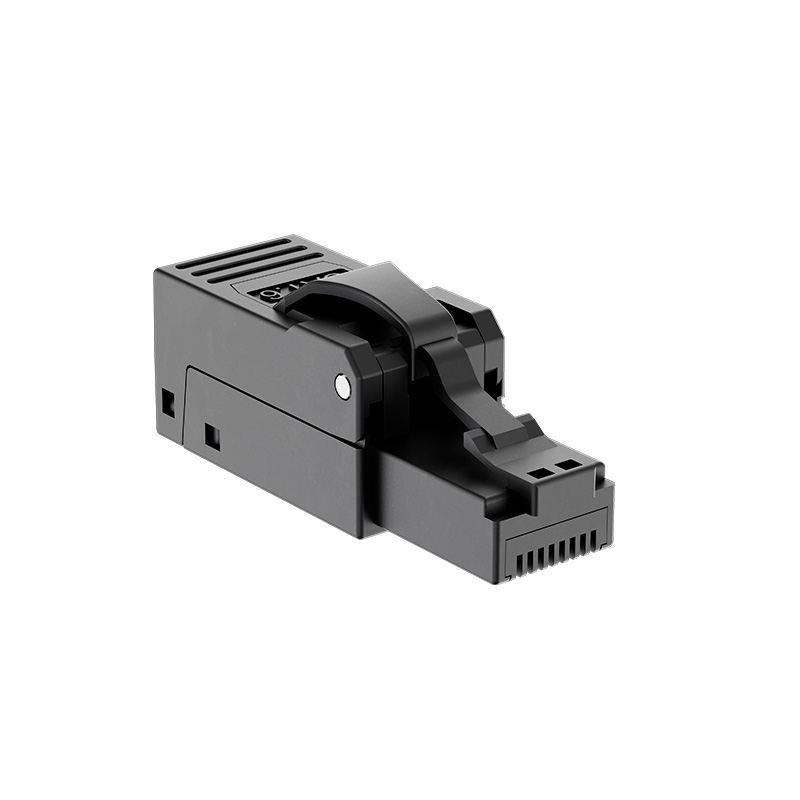 Adaptador de red Nexxt Solutions Infrastructure Cat6 Negro