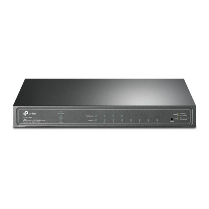 Switch TP-Link TL-SG2008P JetStream Gestionado 8 Puertos 10/100/1000Mbps PoE+
