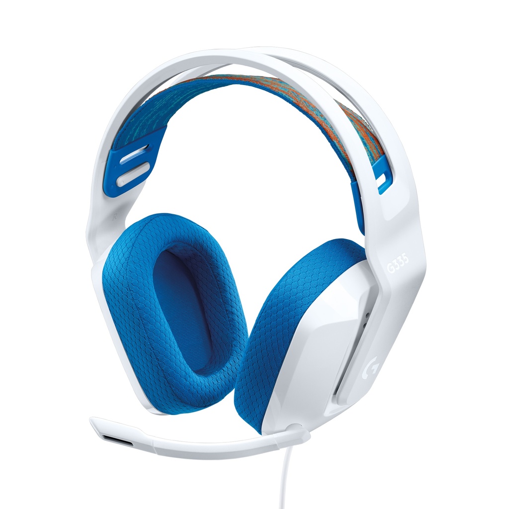 Audífonos tipo Headset Logitech G335 con Micrófono Blanco