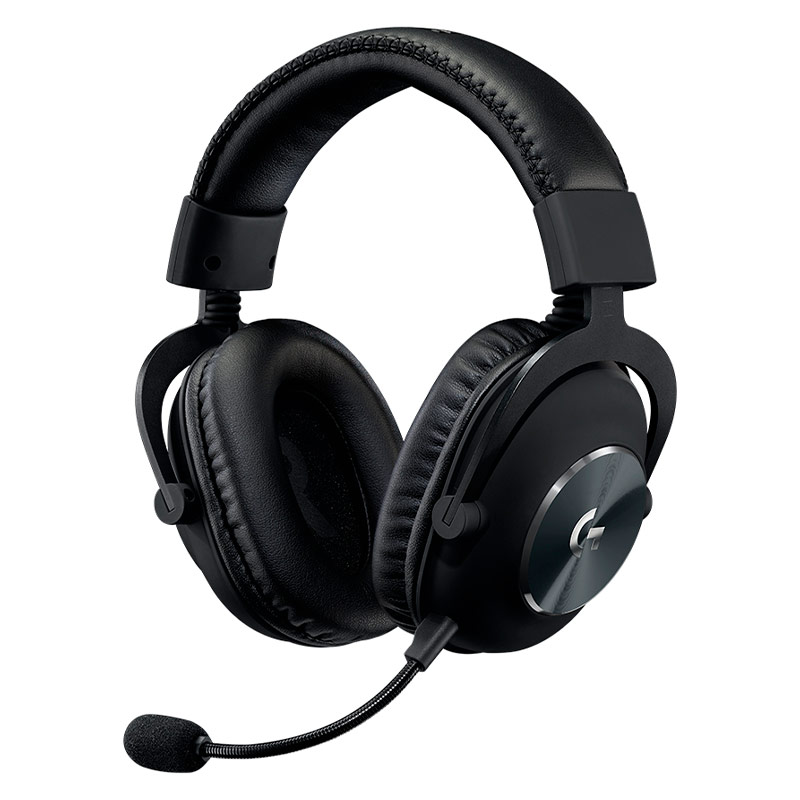 Audífonos tipo Headset Logitech Pro X Inalámbricos con Micrófono Negro