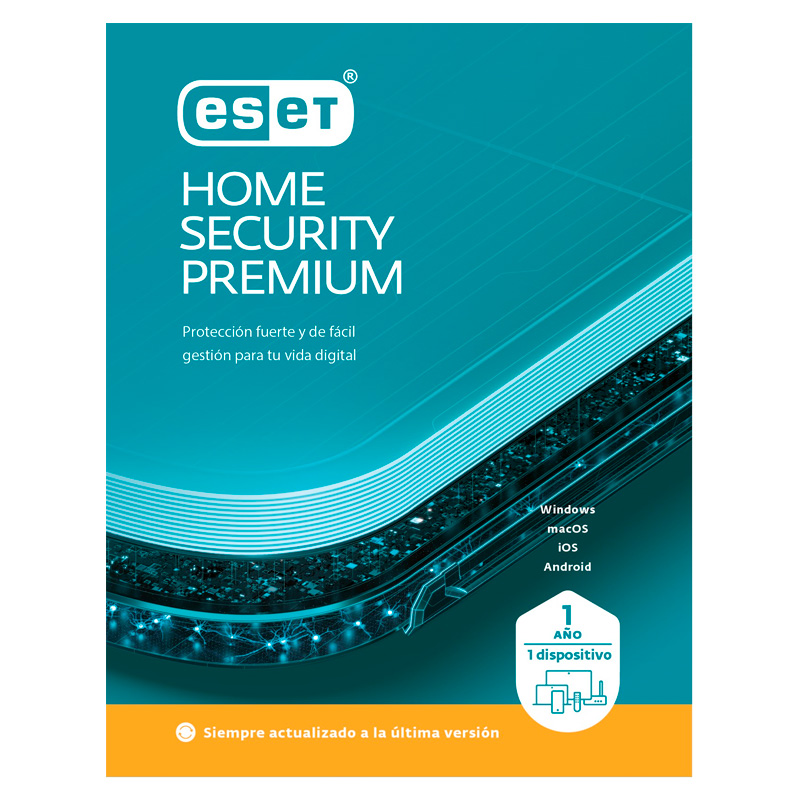 Licencia ESET Home Security Premium 1 *DIGITAL*  1 Año ESD