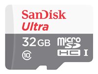 Tarjeta de memoria flash (adaptador microSDHC a SD Incluido) SanDisk Ultra