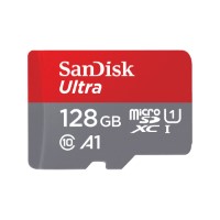Tarjeta de memoria flash SanDisk microSDXC UHS-I  128 GB