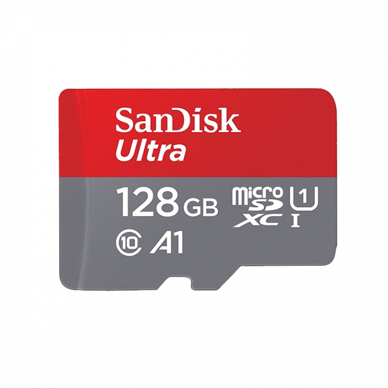 Tarjeta de memoria flash SanDisk microSDXC UHS-I  128 GB