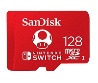 Tarjeta de memoria flash SanDisk microSDXC UHS-I