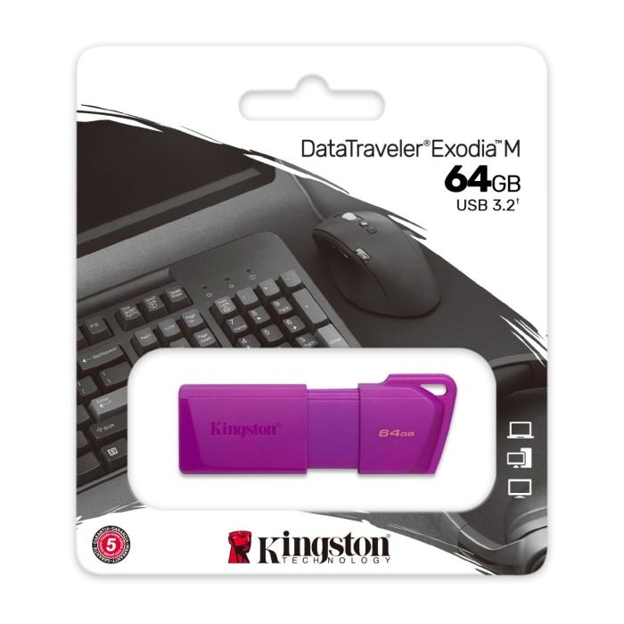 USB Flash Drive Kingston USB 3.2 Gen 2 De 128GB