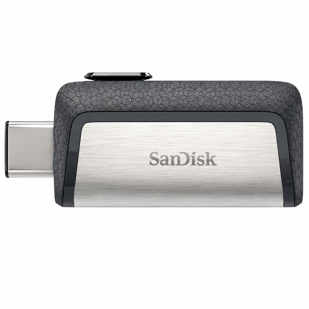 Unidad Flash USB SanDisk Dual De 64 GB