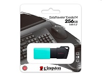 Unidad Flash USB Kingston Exodia M De 256 GB