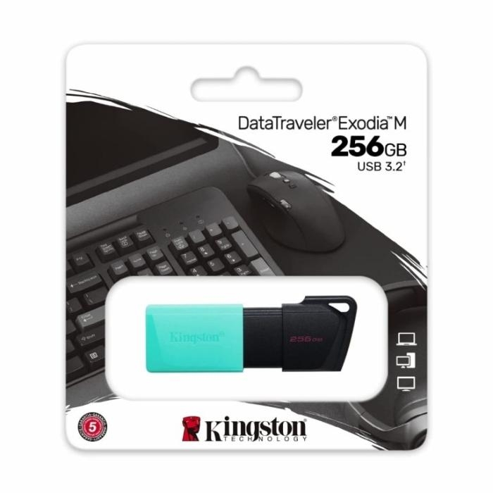 Unidad Flash USB Kingston Exodia M De 256 GB