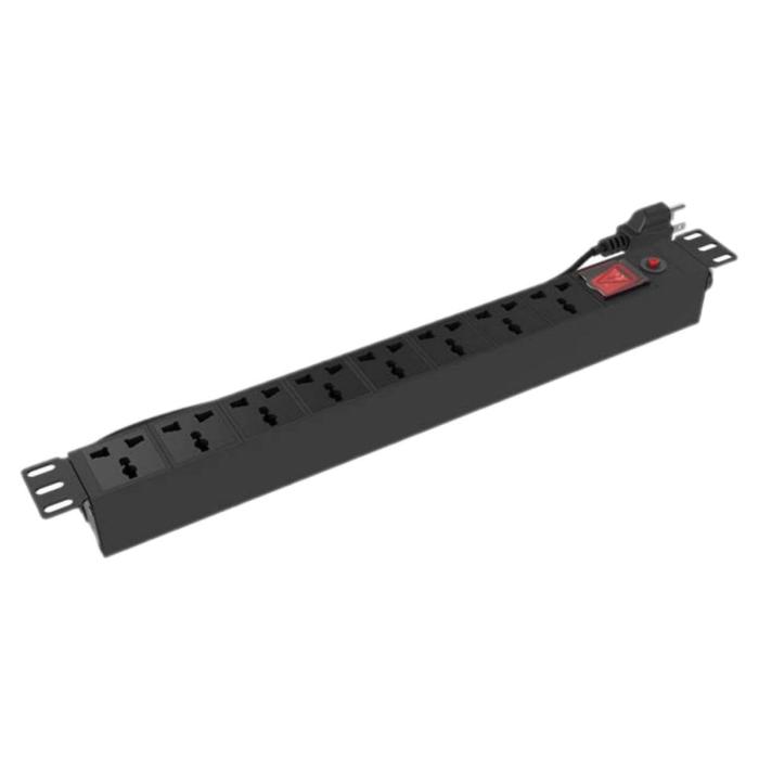 Unidad de Distribución de Potencia Nexxt Solutions  Palo Alto De 1650W , 9 Conectores NEMA