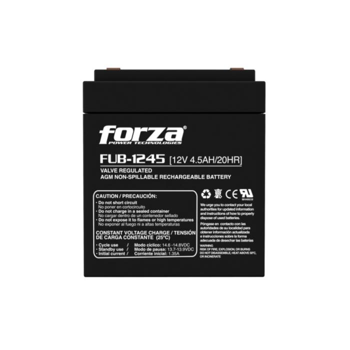 Batería Forza FUB-1245 4,5 Ah
