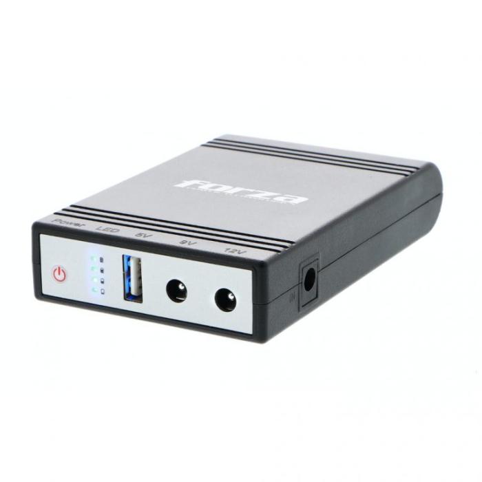 Batería de Respaldo Forza DC-140USB De 24W