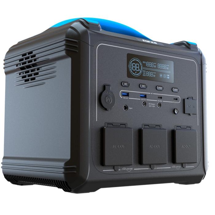 Respaldo de Pilas Forza FPP-T1200 1200W 110V ,10 Salidas