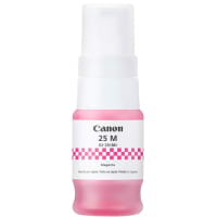 Botella De Tinta Modelo Gi-25 Marca Canon Color Magenta De 37ml