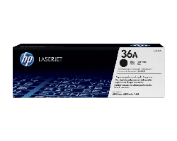 Cartucho de Tóner HP 36A Color Negro LaserJet Original