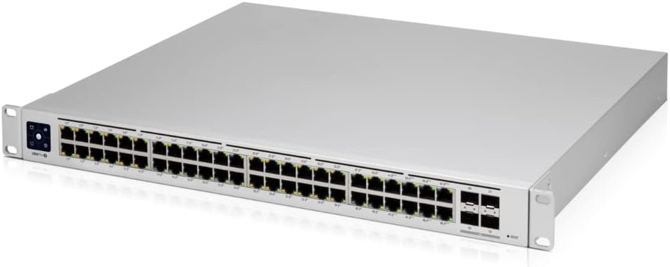 Switch Ubiquiti USW-PRO-48 Administrable de 48 Puertos 10/100/1000Mbps + 4SFP L3