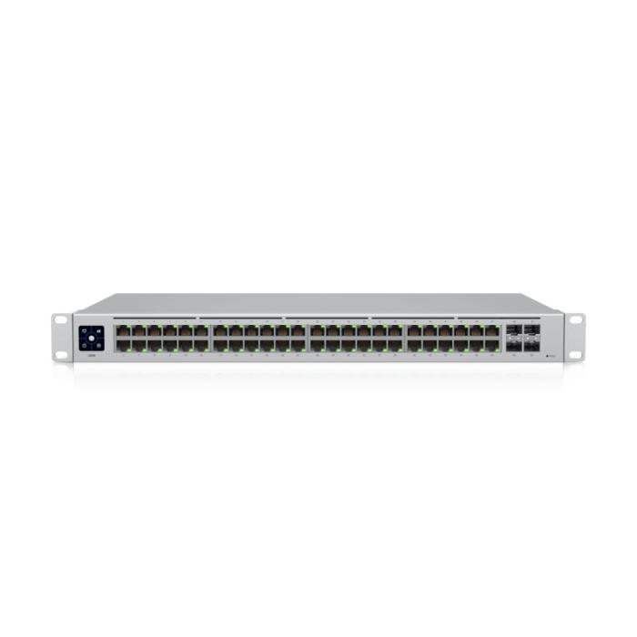 Switch Ubiquiti USW-PRO-48 Administrable de 48 Puertos 10/100/1000Mbps + 4SFP L3