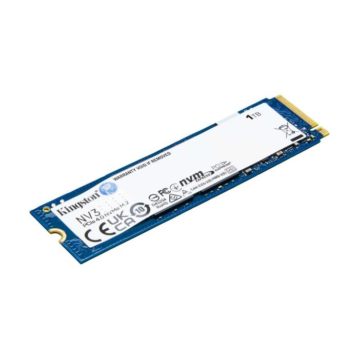 Unidad SSD M.2 2280 1TB Kingston NVMe PCIe 4.0 x4