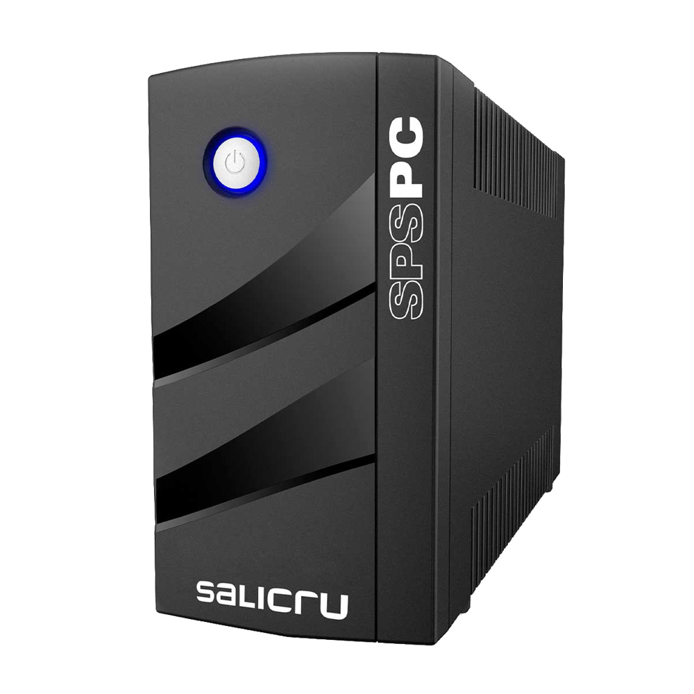 UPS Salicru SALICRU600VA 600 VA / 360 W  De 6 Entradas