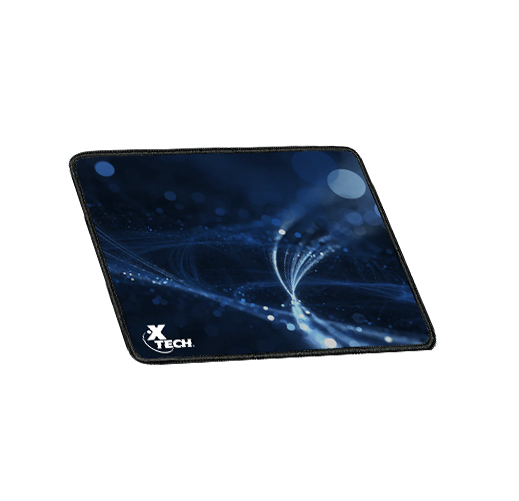Mouse Pad Xtech XTA-180 Plano de Tela y Base Antideslizante