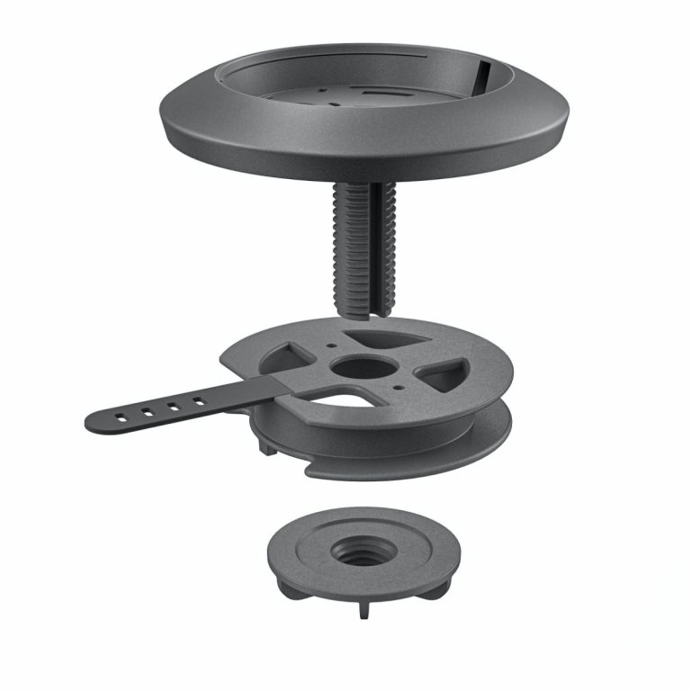 Montura para Micrófono Logitech Rally Mic Pod para Micrófono Color Negro