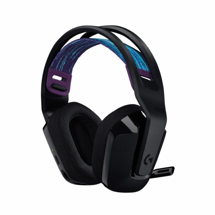 Audífonos Gaming Logitech G535 Inalámbricos USB con Micrófono