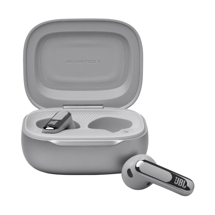 Audífonos Bluetooth JBL Live Flex 3 Color Plateado