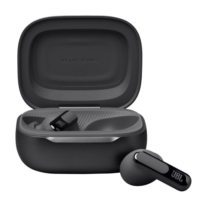 Audífonos Bluetooth JBL  Live Beam 3 ANC Color Negro