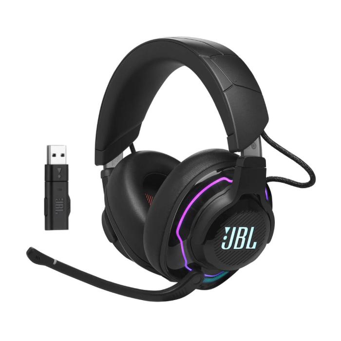 Audífonos Gaming JBL Quantum 910 Inalámbricos USB y Bluetooth con Micrófono