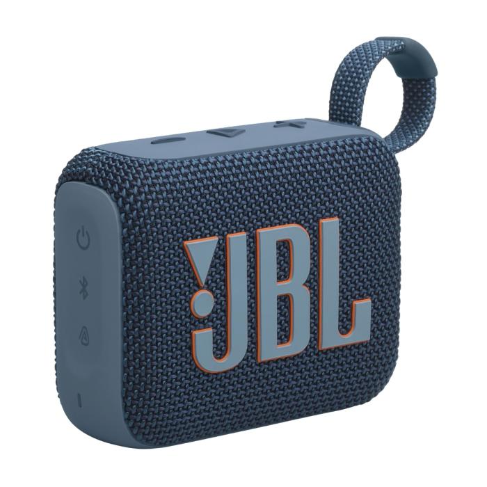 Bocina Bluetooth Portátil JBL Go 4 4.2W Color Azul