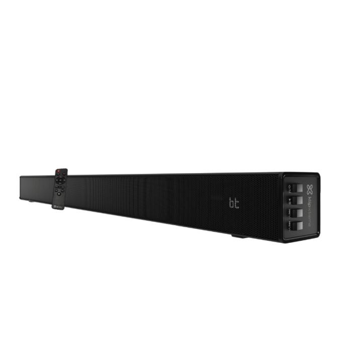 Barra de Sonido Klip Xtreme Harmonium KSB-001 100W Color Negro