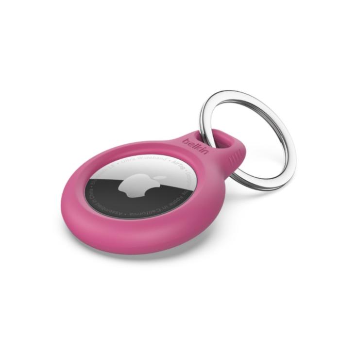 Soporte de Seguridad Belkin Secure Holder con Llavero Color Rosa