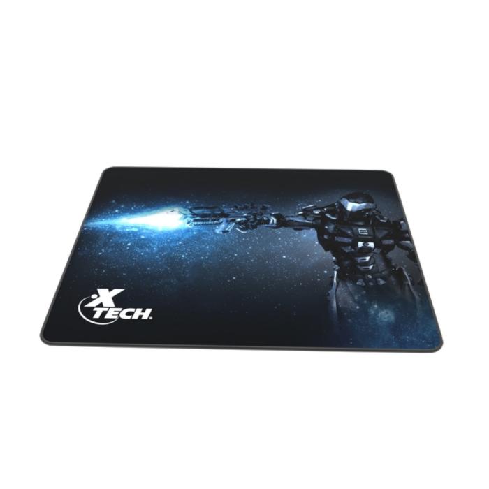Mousepad Gaming Xtech Stratega  287x 244mm Color Azul